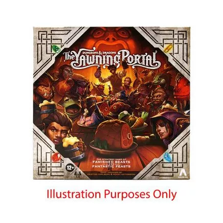 Game Dungerons & Dragons The Yawning Portal-F6647