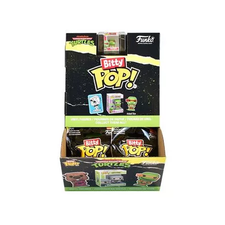 Funko POP Bitty TMNT CDU 36-76363-C