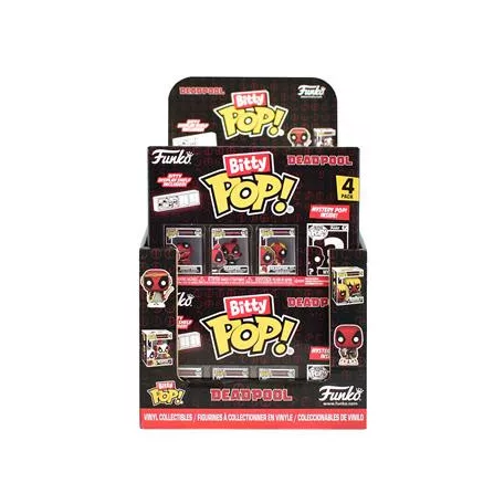 Funko POP Bitty Deadpool CDU 12-84967-C
