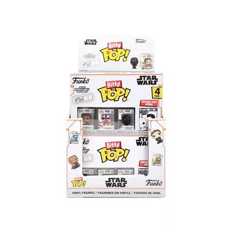 Funko Bitty POP Mandalorian S1 CDU 12-81396-C