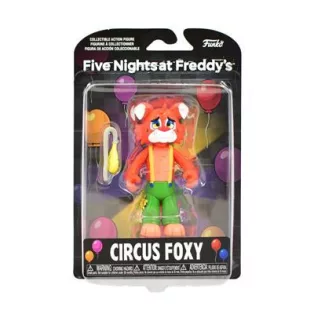 Funko Action Figure FNAF SB Circus Foxy-67623-24