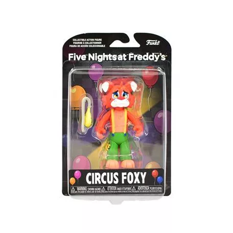 Funko Action Figure FNAF SB Circus Foxy-67623-24