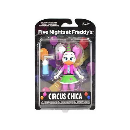 Funko Action Figure FNAF SB Circus Chica-67622