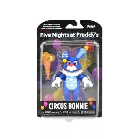 Funko Action Figure FNAF SB Circus Bonnie-67621