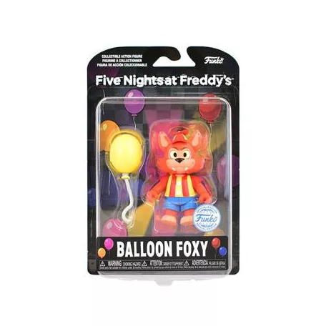 Funko Action Figure FNAF SB Balloon Foxy Special Edition-67619