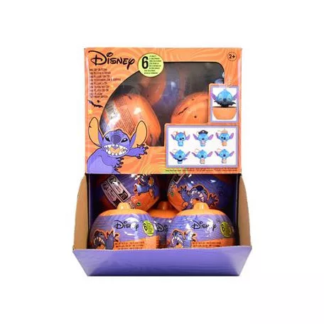 Disney Stitch Clip-On Plush Capsule CDU 14-17968-C
