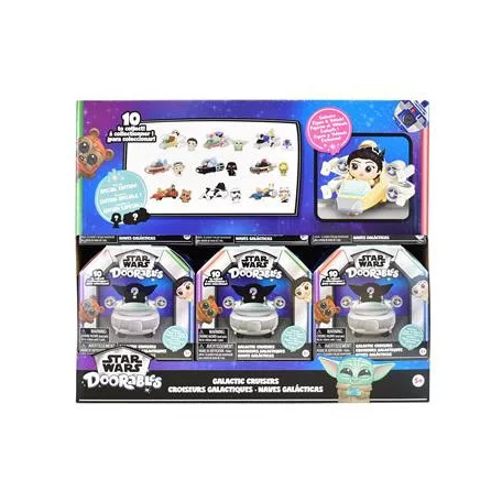 Disney Doorables Star Wars Galactic Cruisers CDU 12-44806-C