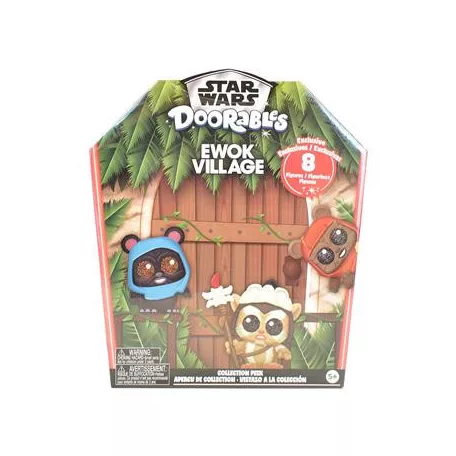 Disney Doorables Star Wars Ewok Collection Peek-44871