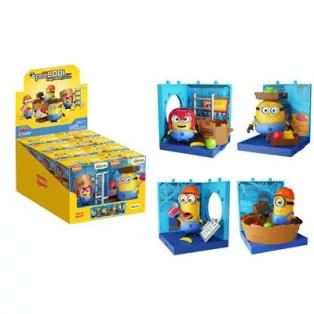 Blokees Figures Minions Jelly Factory Display (8)-