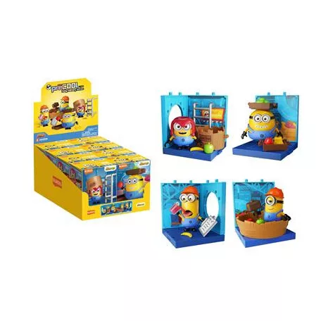 Blokees Figures Minions Jelly Factory Display (8)-