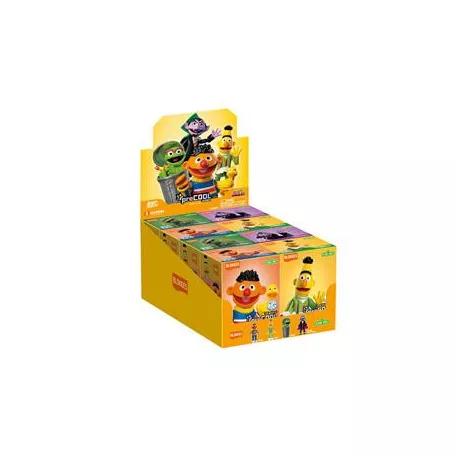 Blokees Figures Sesame Street Assort. 02 Display (8)-