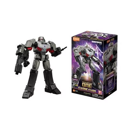Blokees Figures Transformers Megatron-