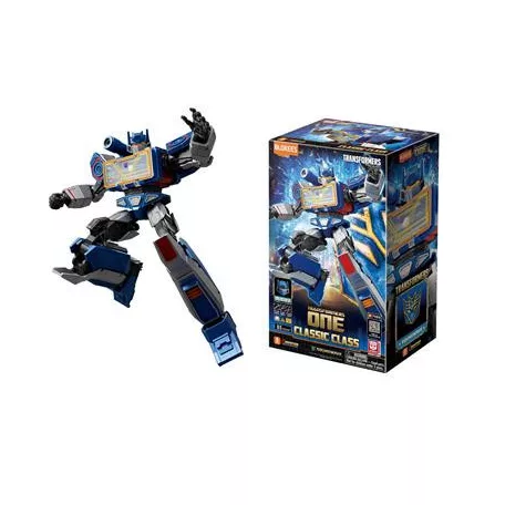 Blokees Figure Transformers Soundwave-