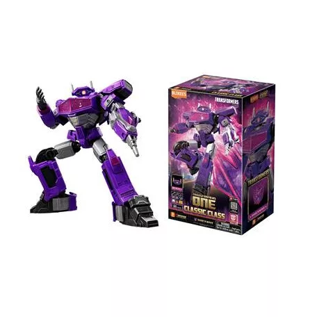 Blokees Figure Transformers Shockwave-