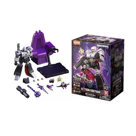 Blokees Figure Transformers G1 Megatron-