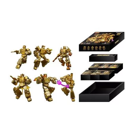 Blokees Figures Transformers X Yearly 25-