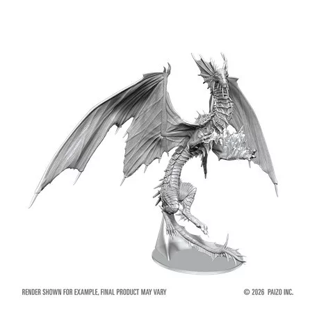 Pathfinder Battles Deep Cuts: Adult Mirage Dragon Boxed Miniature - EN-90903