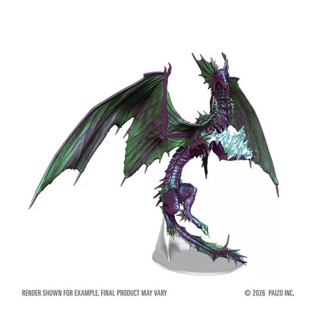 Pathfinder Battles: Adult Mirage Dragon Boxed Miniature - EN-97601