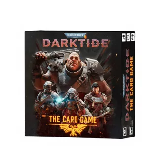 Warhammer 40,000 Wrath & Glory Darktide Extraction Card Game - EN-CB72706