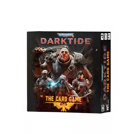 Warhammer 40,000 Wrath & Glory Darktide Extraction Card Game - EN-CB72706