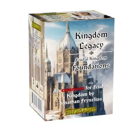 Kingdom Legacy Feudal Kingdom Foundation - EN-