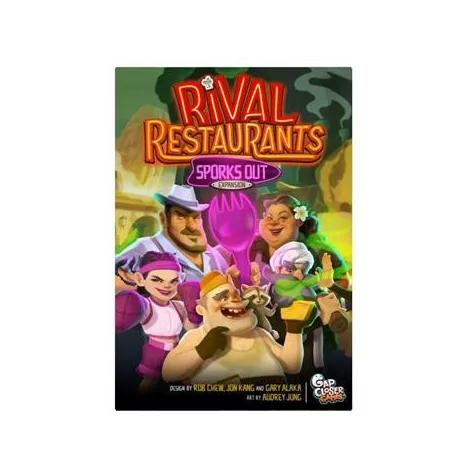 Rival Restaurants: Sporks Out - EN-GCS113