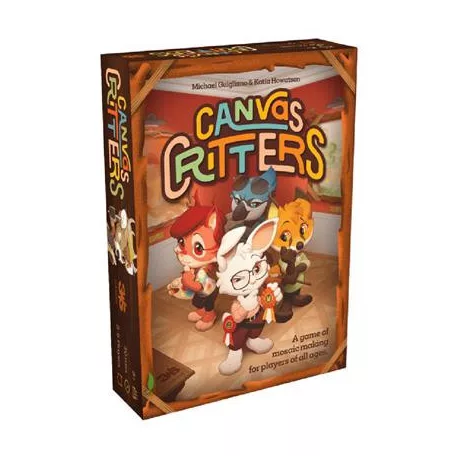 Canvas Critters - EN-3WSCCRBG001