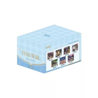 Genshin Impact - Acrylic Magnet - Blind Boxed Display - 15 Different Characters - BOX B-SAK18375
