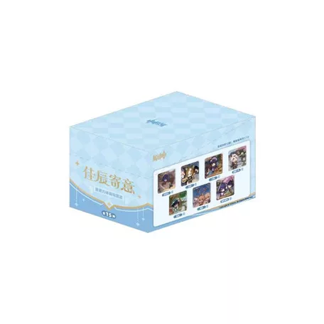 Genshin Impact - Acrylic Magnet - Blind Boxed Display - 15 Different Characters - BOX B-SAK18375