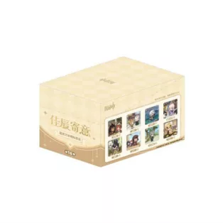 Genshin Impact - Acrylic Magnet - Blind Boxed Display - 16 Different Characters - BOX A-SAK18369