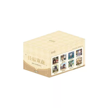 Genshin Impact - Acrylic Magnet - Blind Boxed Display - 16 Different Characters - BOX A-SAK18369