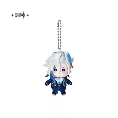 Genshin Impact - Plush Keychain - Neuvillette - Finger Puppet Series - 12cm-SAK10143