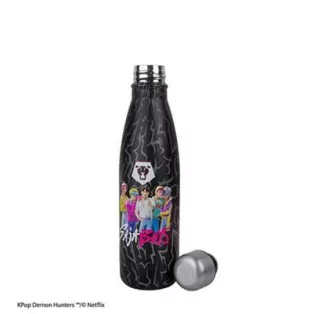 Insulated water bottle 500ml - Saja Boys - Kpop Demon Hunters-CR4126