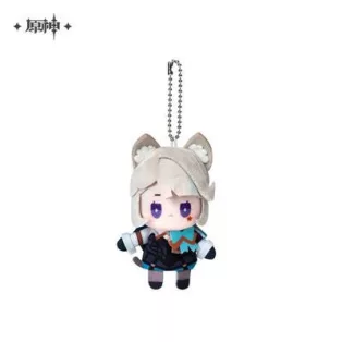 Genshin Impact - Plush Keychain - Lynette - Finger Puppet Series - 12cm-SAK10141