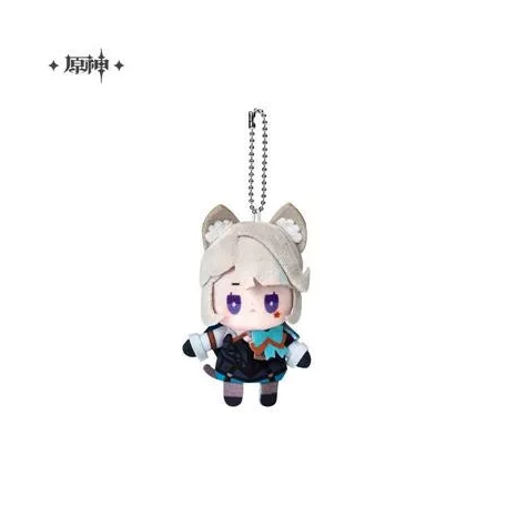 Genshin Impact - Plush Keychain - Lynette - Finger Puppet Series - 12cm-SAK10141