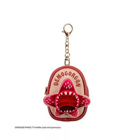 Keychain Pouch - Demogorgon - Stranger Things-CR2876