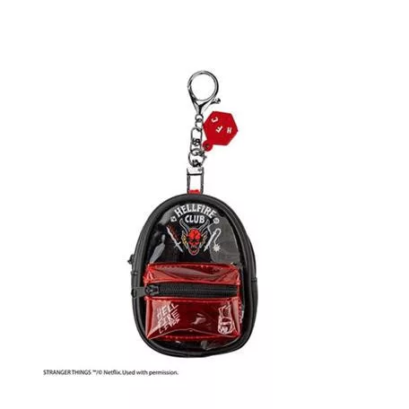 Keychain Pouch - Hellfire Club - Stranger Things-CR2878