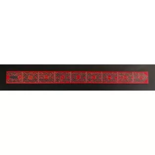 Kraken Wargames - 9 Inch Stencil Red-KWG0201