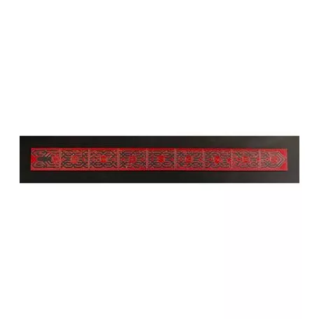 Kraken Wargames - 9 Inch Stencil Red-KWG0201