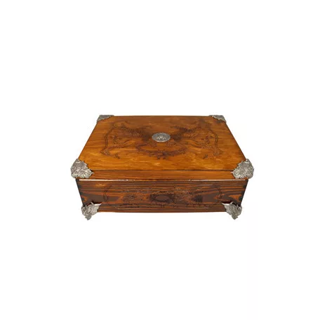 Kraken Wargames - Aventuria Wooden Chest-KWG-DSAH-001
