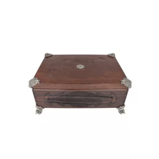 Kraken Wargames - Dark Dragon Wooden Chest-KWG-DSAH-003
