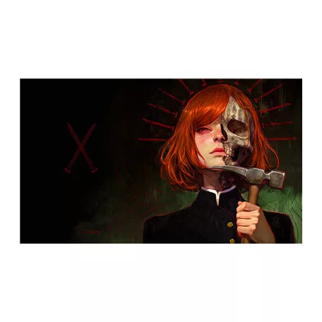 Kraken Wargames - TCG Mat 61x35cm - Spoiler Nobara-AF-TCG-354