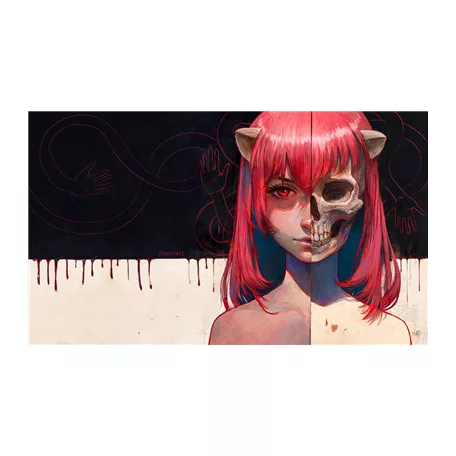 Kraken Wargames - TCG Mat 61x35cm - Spoiler Lucy-AF-TCG-353