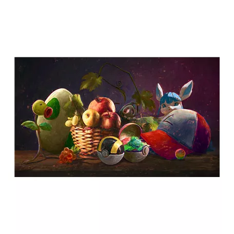 Kraken Wargames - TCG Mat 61x35cm - 4 Seasons Still Life-AF-TCG-381