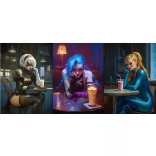 Kraken Wargames - Gamer Mousepad 90x40cm - Milkshakes-AF-GMP-369