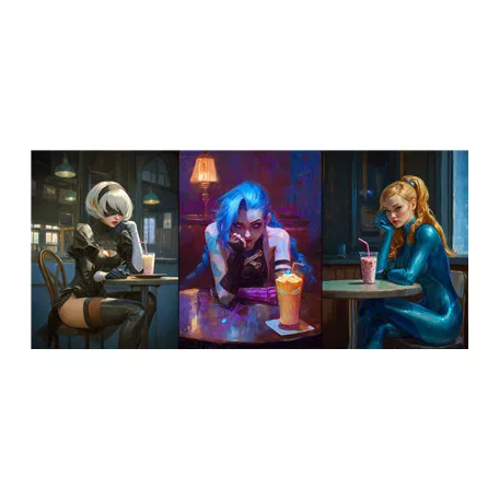 Kraken Wargames - Gamer Mousepad 90x40cm - Milkshakes-AF-GMP-369