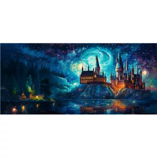 Kraken Wargames - Stitched Gamer Mousepad 90x40cm - Gochwarts-KWG-GMP-202