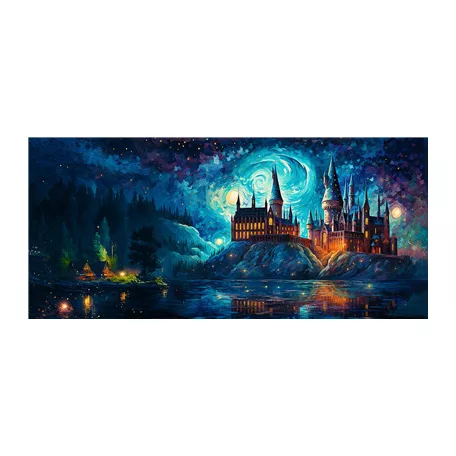 Kraken Wargames - Stitched Gamer Mousepad 90x40cm - Gochwarts-KWG-GMP-202