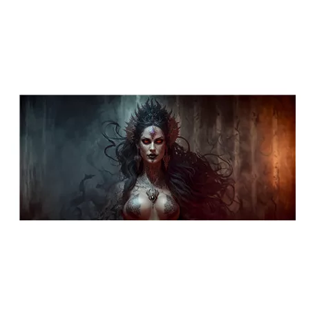 Kraken Wargames - Stitched Gamer Mousepad 90x40cm - Abyzou-KWG-GMP-280