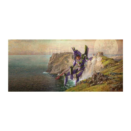 Kraken Wargames - Gamer Mousepad 90x40cm - Mecha Coast-AF-GMP-380